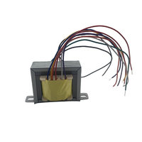ZXY personnalisé 5W 8W 10W 15W 18W 20W 25W 30W 50W 80W 100W entrée 220V 230V à 12V 24V transformateur d'isolation Audio transformateur de puissance