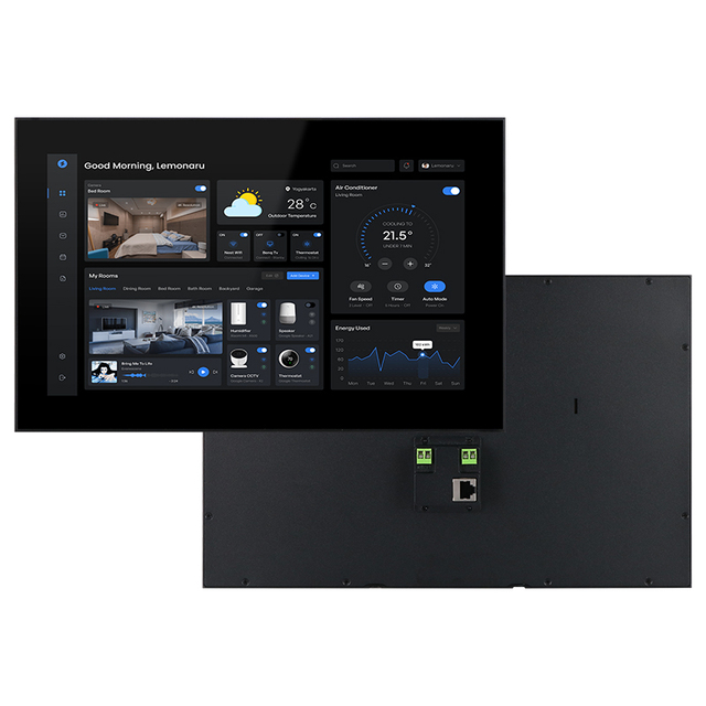 14'' Smart Home Display House Building Automation System Android Touch Control Panel