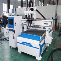 Machine de fraisage CNC pour la fabrication de portes d'armoires de cuisine à vendre