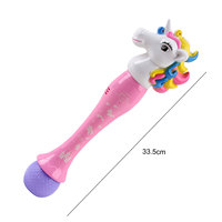 Baguette à bulles licorne lumineuse, souffleur de bulles automatique avec lumières colorées pour les fêtes d'enfants, cadeau d'extérieur