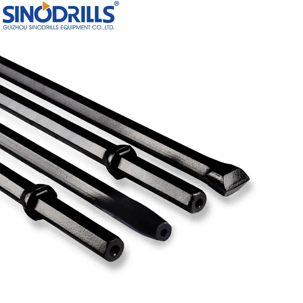 SINODRILLS 다기능 최고 품질 공장 공급 H22 광업 테이퍼 락 드릴로드