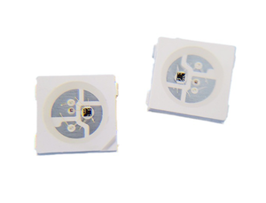 Đèn LED SMD 5050 RGB chất lượng cao 4 chân, <span class=keywords><strong>Diode</strong></span> đầy đủ màu sắc, Hạt đèn SMD siêu sáng dùng cho sân khấu & chiếu sáng gia đình - Product Image 4