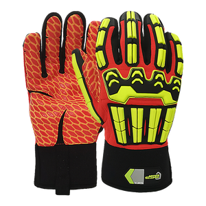 Gants anti-impact personnalisés hautement respirants avec logo Image Anti-vibration <span class=keywords><strong>Mechanix</strong></span> Wear Impact Gloves - Product Image 1
