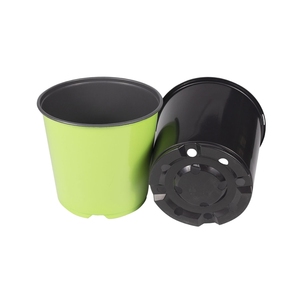 Vasi a crescita bassa-10x12 Macetas Para Jardines 4 pollici vaso rotondo da 30 galloni vaso di fiori - Product Image 3