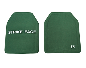 UHMWPE/セラミック製 最適硬質PEプレート タクティカルキャリアパネル 軽量 ボディプロテクション 防御用 10x12インチプレート - Product Image 4