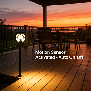 Luz Nocturna LED para Exteriores con Sensor de Movimiento, Funciona con Pilas Secas, 50 Lúmenes, 5000K, IP65, Luces de Pared para Jardín, 6V, Rango de Detección de 5-8 Metros - Product Image 6