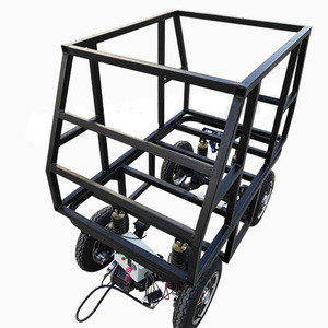 SPEEDBAY Pure 20-seater <strong>Passenger</strong> 3 Wheel Electric <strong>Van</strong> Large Cargo Box with Eec Fujian China - Product Image 3