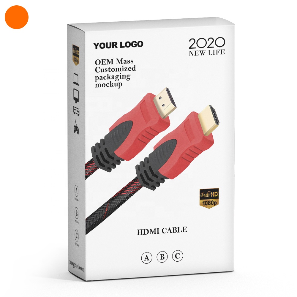 Премиум качество USB C к HDMI кабелю Тип C к HDMI преобразователь адаптер для ноутбука 1 м 2 м 3 м