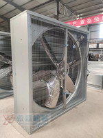 Ventilateur d'extraction mural à persiennes, moteur triphasé 1,5 CV 1 CV, ventilateur robuste