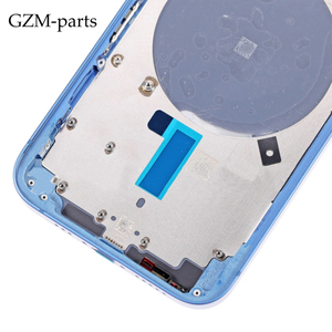 Per <span class=keywords><strong>iPhone</strong></span> 13 Cover posteriore <span class=keywords><strong>sostituzione</strong></span> elegante Bar Design telaio centrale e porta posteriore compatibile con per <span class=keywords><strong>iPhone</strong></span> 13 - Product Image 6