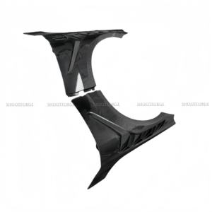 Alerón de Fibra de Carbono Seca Estilo AP para BMW Serie 2 M240 G42, Apertura 170x80x80mm - Product Image 2