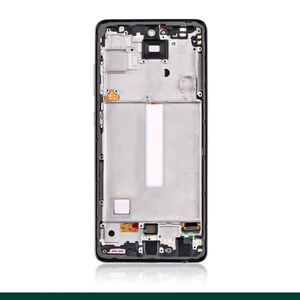 Pantallas LCD Originales AMOLED al por Mayor, Pantallas Táctiles para Teléfonos Móviles <span class=keywords><strong>Samsung</strong></span> Galaxy <span class=keywords><strong>A52</strong></span> <span class=keywords><strong>A52</strong></span> A528 A52s con Marco - Product Image 4