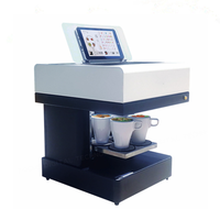 Machine d'impression de café pour selfies, encre comestible, machine d'impression sur café