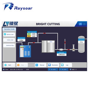 Bcp40 40m 3/h प्रवाह 99.99% शुद्धता n2 के लिए साइट कटिंग गैस नाइट्रोजन जनरेटर पर उत्पन्न - Product Image 5