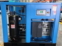 Project Use Fixed Speed Rotary Screw Air Compressor Fixed Frequency Compressor For Industrial Construction Project