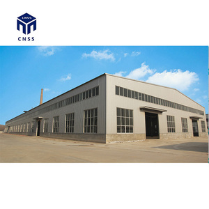 Chất lượng cao bền đúc sẵn Kết Cấu Thép hội thảo kim loại kho prefab xây dựng - Product Image 2