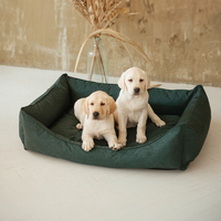 BSCI & OEKO-TEX Zertifizierte Hundebetten Maßgefertigte Luxuriöse Moderne Hundebetten Kuschelige Modische Haustierbetten