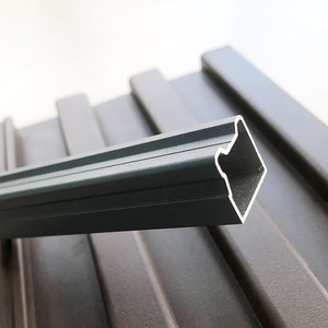 Custom doppio strato modulare in <span class=keywords><strong>alluminio</strong></span> zincato tegola moderna isolamento termico guscio duro di zinco costruzione in lega di <span class=keywords><strong>alluminio</strong></span> - Product Image 4
