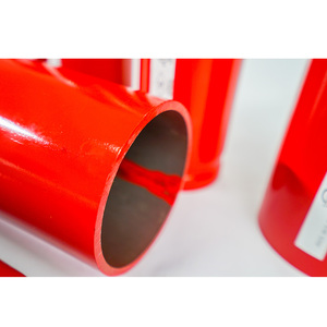 Tubería de Acero Galvanizado Pintado de Rojo para Fuego, ASTM A795 <span class=keywords><strong>SCH</strong></span> <span class=keywords><strong>40</strong></span>, 10 Pulgadas - Product Image 4