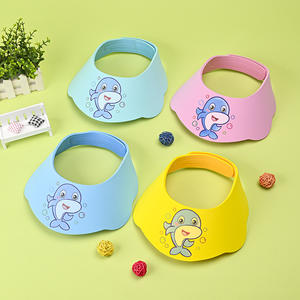 Chapeau de shampooing en silicone imperméable et réglable <span class=keywords><strong>pour</strong></span> bébé avec protection des oreilles, outil de lavage des cheveux <span class=keywords><strong>pour</strong></span> bébé - Product Image 6