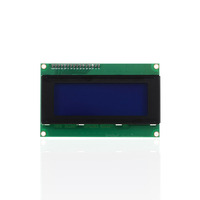 Módulo Adaptador de Interfaz Serial IIC/I2C Keyestudio Azul Verde, Módulo de Pantalla LCD I2C LCD2004, Pantalla LCD