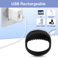 Application de Vibrateur pour Couple - 10 Modes de Vibration en Silicone - Vibrateur Point G - Fournisseur d'Anneaux Péniens pour Retarder l'Éjaculation - Jouets Sexuels Connectés via APP