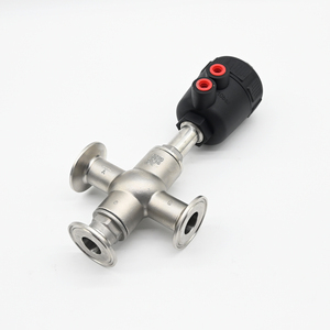 JTALV ข้อต่อมุม 3 ทาง สแตนเลสแบบลม สำหรับน้ำ ติดตั้งง่าย ขายดีที่สุด - Product Image 6
