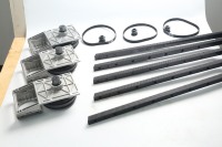 Kotak gigi transmisi pengurangan Manual Tiongkok, gigi Helical Cnc dengan arah terbalik, perakitan kotak 1.25m M2 1.5 M