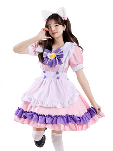 Les sentiments <span class=keywords><strong>de</strong></span> la nouvelle robe <span class=keywords><strong>de</strong></span> femme <span class=keywords><strong>de</strong></span> chambre japonaise protègent la résidence royale. Costume <span class=keywords><strong>de</strong></span> personnage <span class=keywords><strong>de</strong></span> dessin animé Lolita pour femme - Product Image 1
