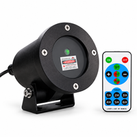 Projecteur laser dynamique ZhonNa Starlight rouge et vert pour KTV, Noël, extérieur, jardin, ciel étoilé, éclairage de pelouse, équipement d'éclairage de scène