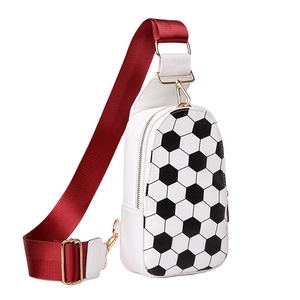 Muestra Gratuita, Fábrica con Certificación BSCI, Bolso Bandolera de Nailon para Mujer, Diseño Lindo y Moderno, con Logotipo Personalizado, para Rugby, Fútbol, Béisbol - Product Image 4