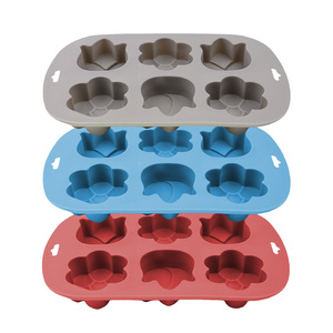 Moules en silicone pour pâtisserie DIY, vente en gros pour les ménages, sans BPA, qualité alimentaire, pour chocolat et bonbons, résistants à la chaleur - Product Image 3