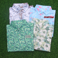 Camiseta Polo de Alta Calidad al por Mayor, Corte Ajustado, Informal, de Algodón, Tejida, a Rayas, Suave, con Botones, Camisetas Polo Estampadas para Hombre