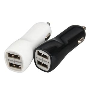 Mini adaptateur de chargeur de téléphone de voiture double USB 2.1A <span class=keywords><strong>charge</strong></span> rapide pour <span class=keywords><strong>iPhone</strong></span> Xiaomi HTC téléphone tablette chargeur de voiture <span class=keywords><strong>prise</strong></span> - Product Image 6