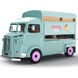 Camion de nourriture électrique <span class=keywords><strong>à</strong></span> <span class=keywords><strong>l</strong></span>'<span class=keywords><strong>ancienne</strong></span>, camion de nourriture électrique, camion de nourriture mobile - Product Image 2