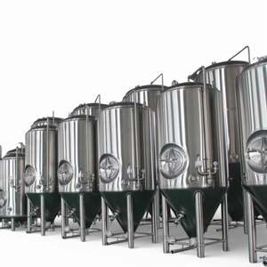 Mejor Precio en Equipos para Cervecería de 20 Bbl, Tanques de Fermentación Cónicos en Venta - Product Image 3