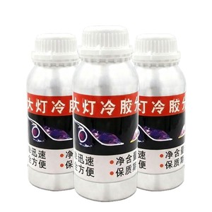 Fluide de restauration de phares en aluminium 600 ml, solution séparatrice pour lampes de voiture - Product Image 1