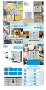 Casiers intelligents automatiques en libre-service de 2025 Offre Spéciale Casier de livraison de colis intelligent du dernier kilomètre Casier de chargement de téléphone - Product Image 6