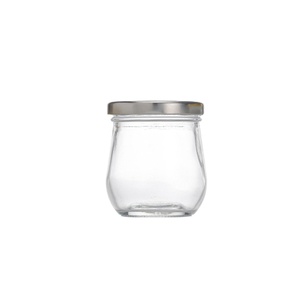 Piccoli barattoli di miele 50ml 100ml 200ml 250ml 300ml 500ml bottiglia di marmellata barattolo di vetro con coperchio contenitore di vetro di conservazione degli alimenti - Product Image 1