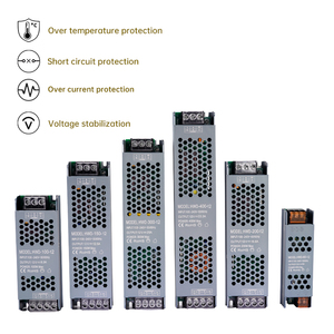 <span class=keywords><strong>Alimentation</strong></span> LED DC <span class=keywords><strong>12V</strong></span> ultra mince 24W 36W 60W 100W 150W 200W 300W 400W - Product Image 3