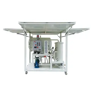 TYB-Ex-100 mobile explosion-proof fuel polishing system to remove water and sludge in diesel gasoline kerosene tank