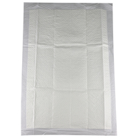 Einweg-Unterlagen für Erwachsene, 3-lagig, Vliesstoff, 60x90cm, Inkontinenzpflege, OEM/ODM-Hersteller für Männer & Frauen
