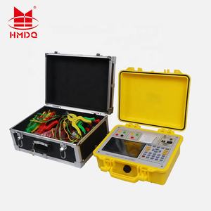 Hersteller HM5001Z Automatischer TTR-<span class=keywords><strong>Tester</strong></span> <span class=keywords><strong>3</strong></span>-Phasen-Transformator-Windungsverhältnis-<span class=keywords><strong>Tester</strong></span> Tragbares Windungsverhältnis-Messgerät - Product Image 5