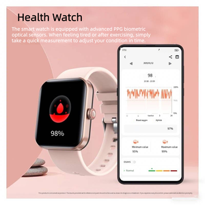 Braccialetto Smart Unisex DENIXI con Display HD da 1,91 Pollici, Monitoraggio Frequenza Cardiaca e Sonno, Notifiche Push, Contapassi, Ricarica Wireless - Product Image 4