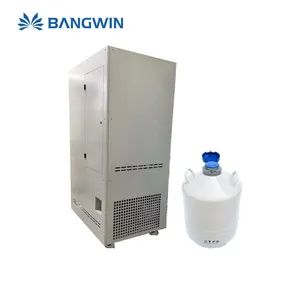 Chenrui Generator Nitrogen cair laboratorium kecil, untuk laboratorium dan Nmr serta peralatan pembekuan sel hewan 3-50L/jam 99.9