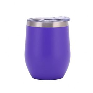 Food Grade Stainless Steel Interior Swig Style Tumbler 12Oz Perfect Capacity Size <b>Christmas</b> <b>Gift</b> Idea ASM09 - Product Image 5