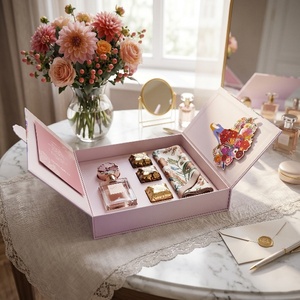 Boîte à double ouverture personnalisée, fabrication directe, emballage rigide de luxe, OEM ODM pour la présentation de cadeaux haut de gamme - Product Image 2