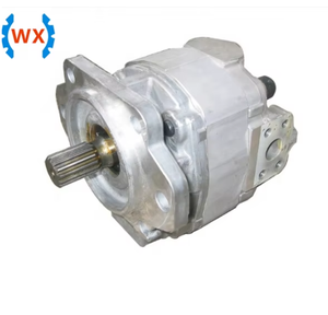 코마츠 705-12-36010 오일 펌프 기어 어셈블리 트랜스미션 펌프 HD205-3/HD320/325-3 덤프 트럭 기어 펌프 및 부품 - Product Image 2