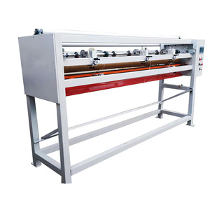Máquina de Corte de Tela 2500*600*1600 Semiautomática con Motor para Corte de Telas, Ropa de Cama y Colchones - Product Image 1