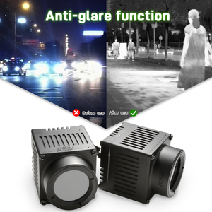 RSNV 384*288px/640*512px Resolution Vehicle Driving Assistant <strong>Thermal</strong> <strong>Car</strong> <strong>Imager</strong> Night Vision <strong>Camera</strong> - Product Image 1
